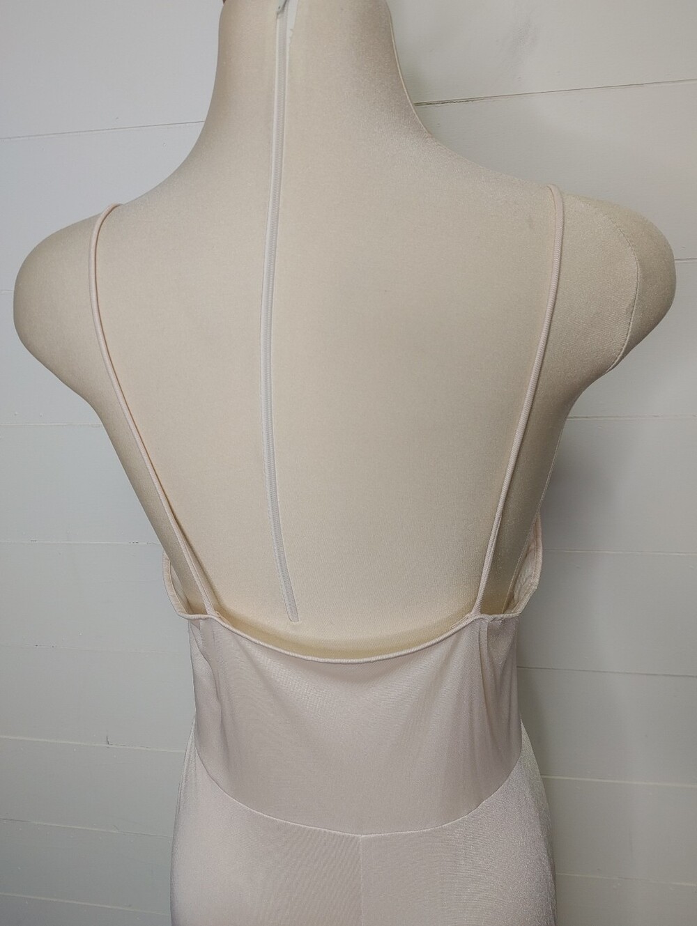 Vintage Light Pink Lace Slipdress Size M - Picture 5 of 9